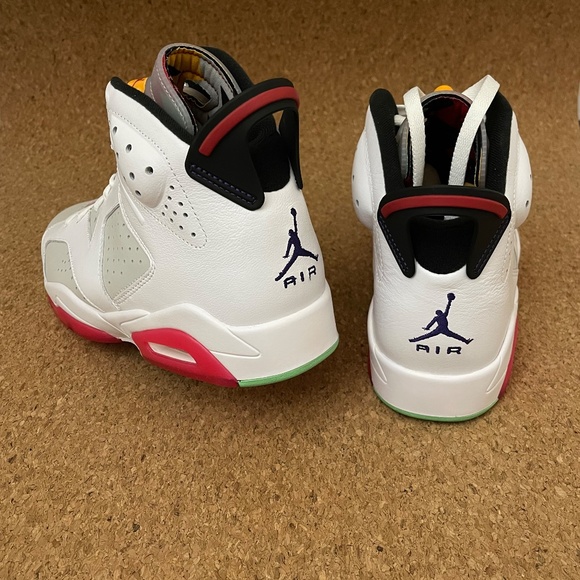 Retro Jordan 6 "Hare Jordan" - Picture 2 of 5